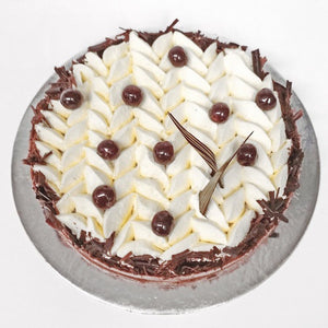 18 May - Black Forest Tart