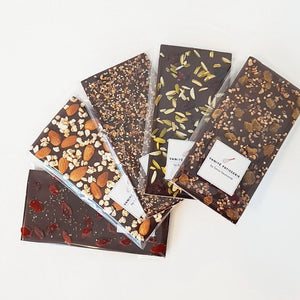 Chocolate tablettes | Dried fruits | Hamper box