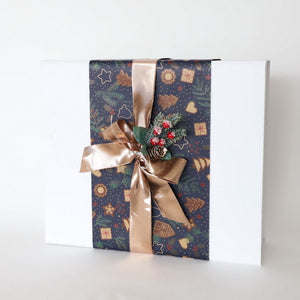 Large Christmas Hamper box | Gift basket | Hamper box
