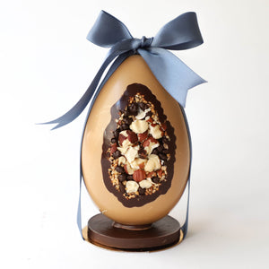 Estear Egg | Caramel chocolate | French patisserie