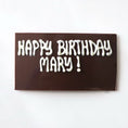 Load image into Gallery viewer, Personalised birthday message | Cake | Chocolate message | Cakes