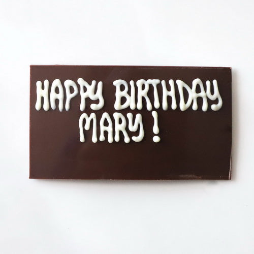 Personalised birthday message | Cake | Chocolate message | Cakes