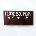 Load image into Gallery viewer, Personalised love message | Cake | Chocolate message | Cakes