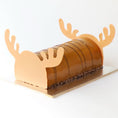 Load image into Gallery viewer, Tiramisu Christmas Log