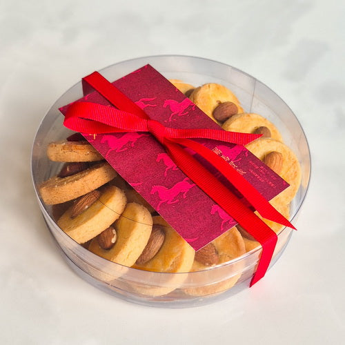 Almond Coin Cookies Cookies | Lunar New Year Cakes