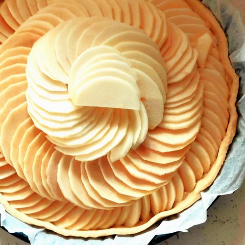 25th April - Tarte aux Pommes (Classic French Apple Tart)