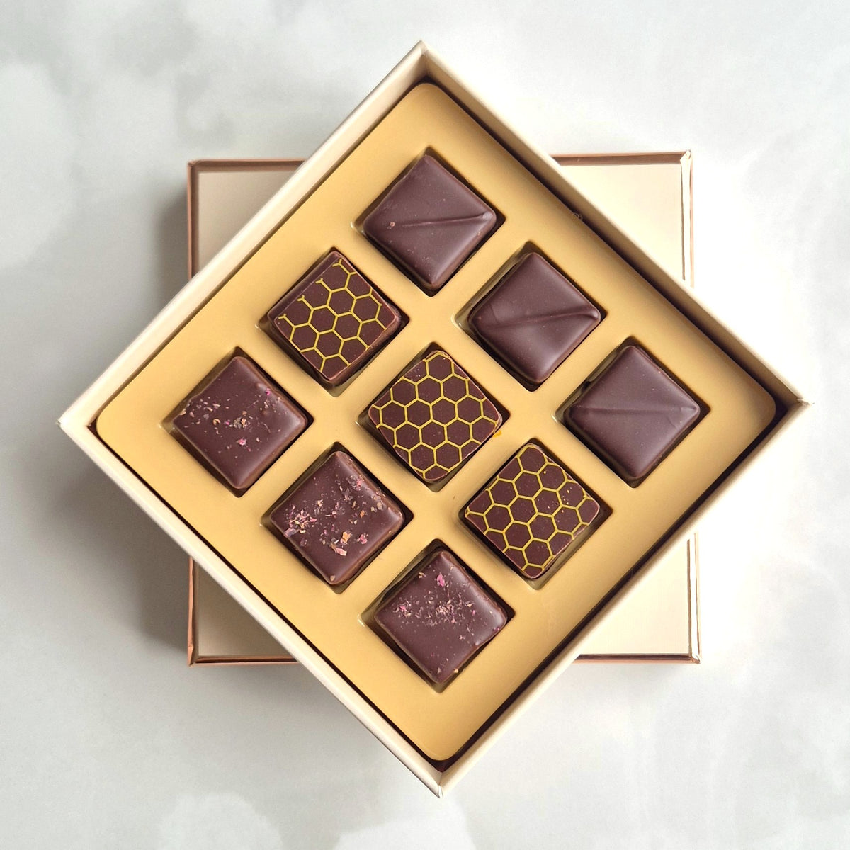 Artisan Dark Chocolate Ganache Gift Box