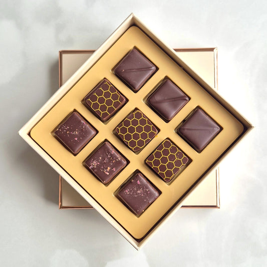 Artisan Dark Chocolate Ganache Gift Box