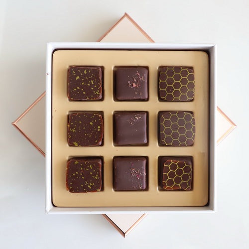 Artisan dark ganache giftbox
