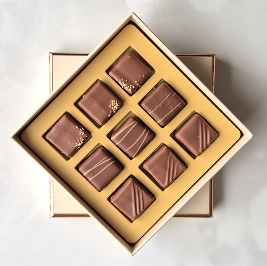 Artisan Milk Chocolate Ganache Box