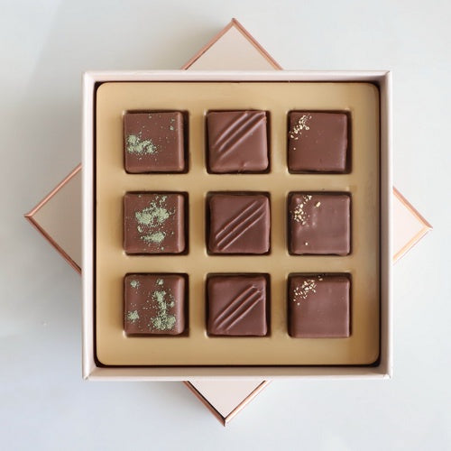 Artisan milk ganache giftbox
