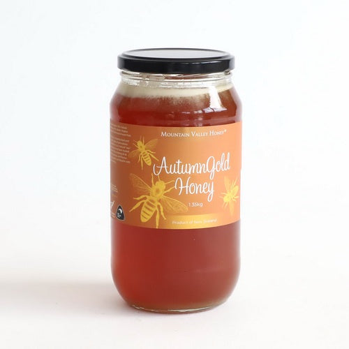 Autumn Gold Honey - 1.35Kg