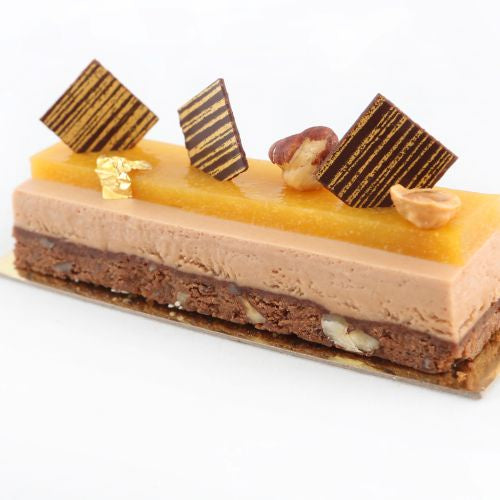 10th Oct - Elegant Modern Brownie Chocolate Mousse Slices