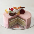 Load image into Gallery viewer, Silk Road birthday cake
