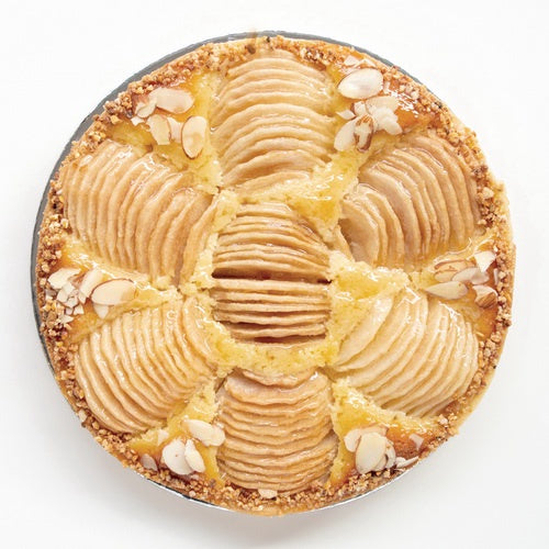 XL Baked Pear Fruit Tart
