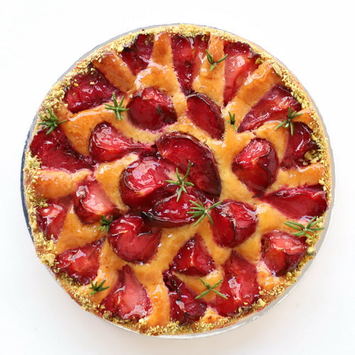 Seasonal Fruit Tart
