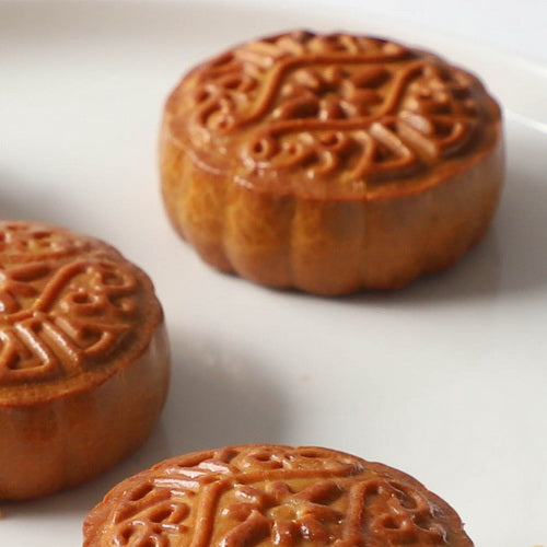 Baked Mooncake | Mid-autumn chinese festival