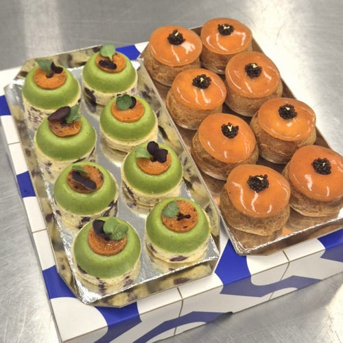 Savoury Canapes Box - 16 pcs