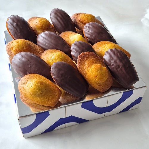 Madeleines Box - 16 pcs