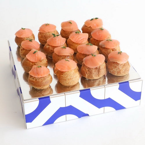 Profiteroles Savoury Box - 16 pcs
