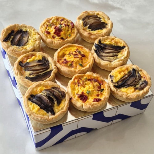 Quiche Box - 9 pcs