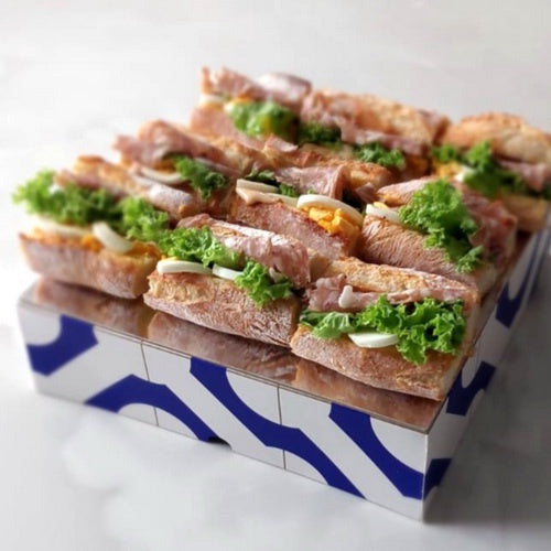 Sandwich Box - 9 pcs