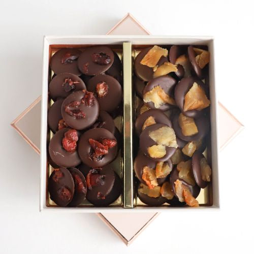 Chocolates | Mendiants With Cranberries And Pears | Gluten Free | Auckland