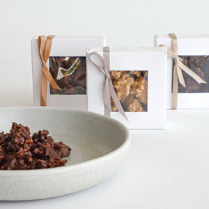 Chocolate rocher nut clusters | Gluten free | Auckland delivery