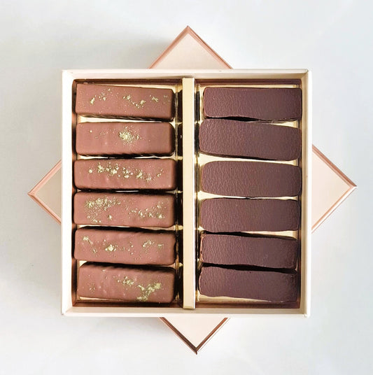 Hojicha & Matcha Mini Bars