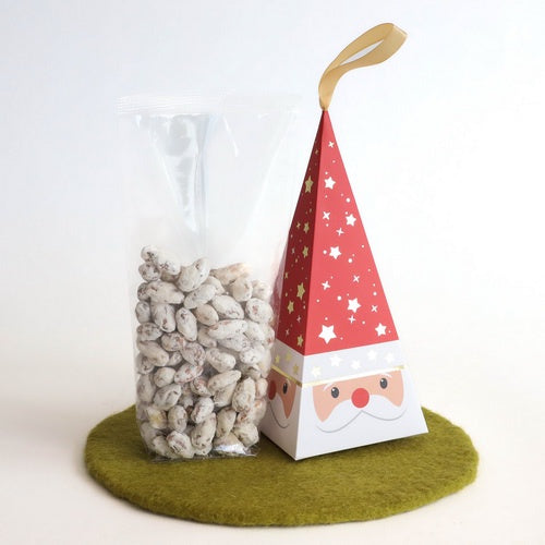Santa Sugared Almond Giftbox