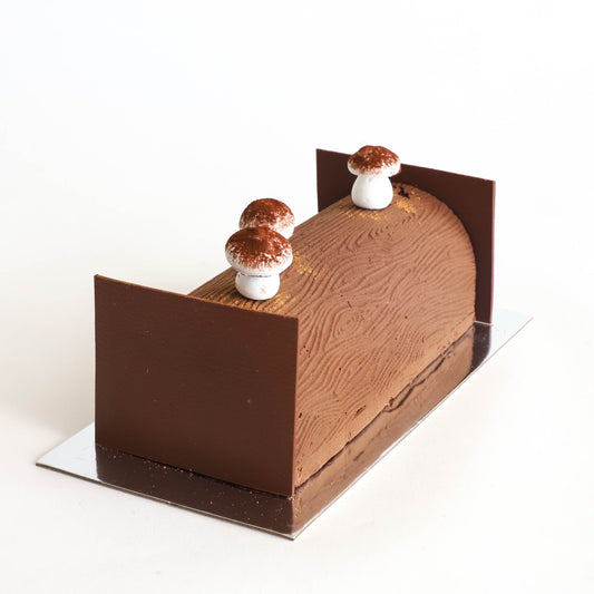 Douglas Fir Christmas Log