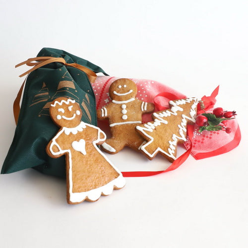 Gingerbreadman bag set