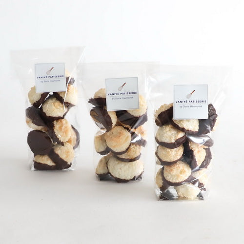 Coco Choco Kisses | Tea Cake | Cookies