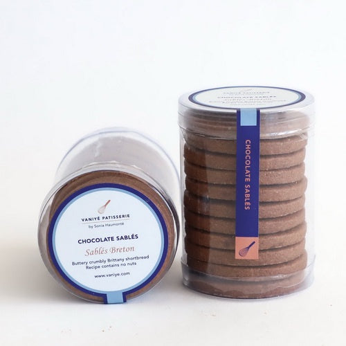 Chocolate French Sablés