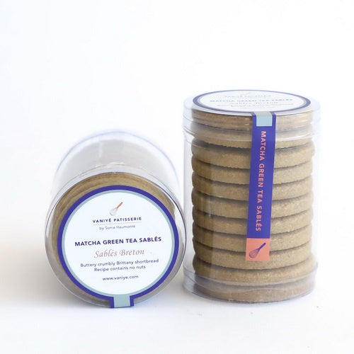 Matcha French Sablés