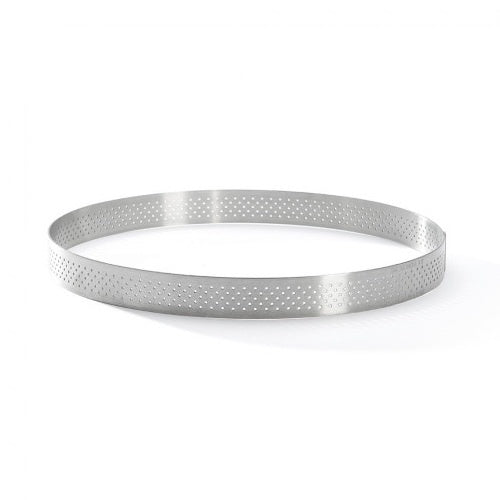 DeBuyer 25.5cm Stainless Steel Round Tart Ring