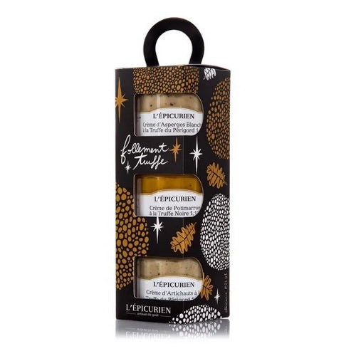 L'Epicurien Gift Set Madly Truffle (3x100g)