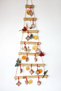 Gingerbread Christmas Tree Ornaments