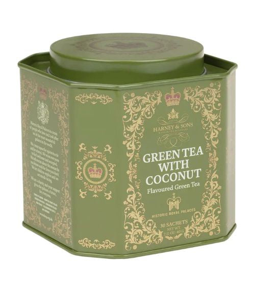 Green Tea with Coconut Tea