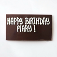 Load image into Gallery viewer, Personalised birthday message | Cake | Chocolate message | Cakes
