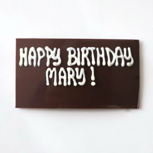 Personalised birthday message | Cake | Chocolate message | Cakes