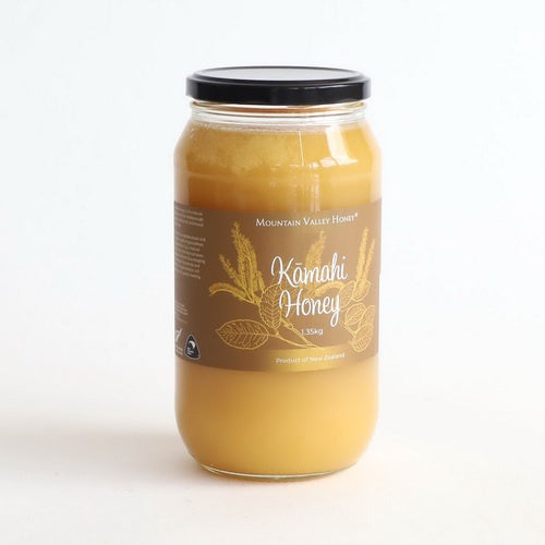 Kāmahi Honey - 1.35Kg