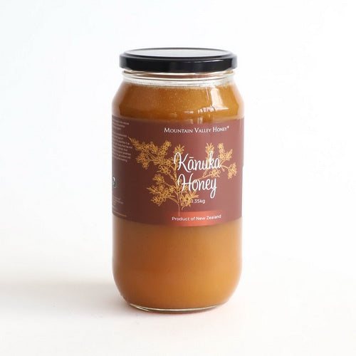 Kānuka Honey - 1.35Kg