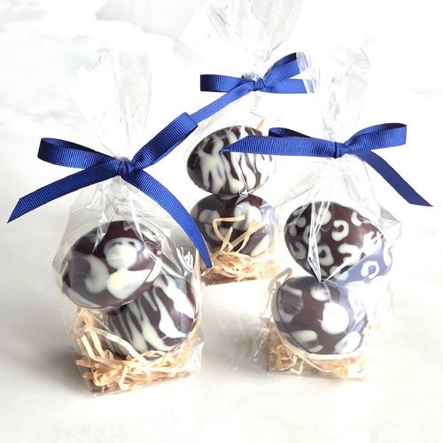 Marshmallow Chocolate Eggs