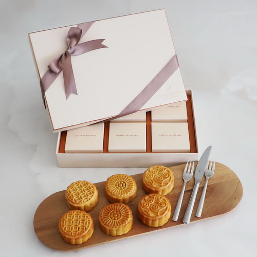 Mooncakes | Chinese Festival | 6 pieces Gift Box