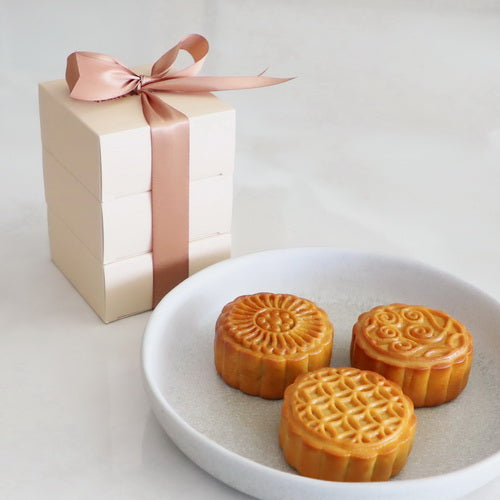 Mooncakes | Chinese Festival | 3 pieces Gift Set