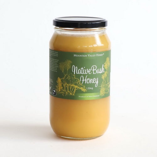 Native Bush Honey - 1.35Kg