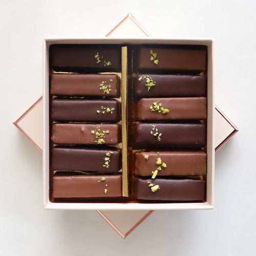 Pistachio bars