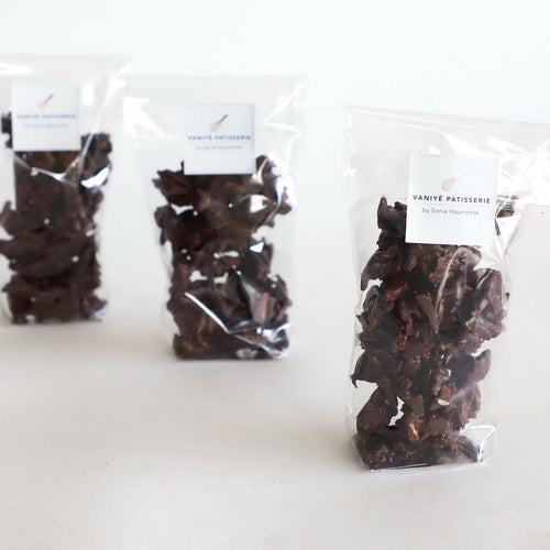 Dark chocolate Rochers