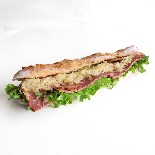 French sandwish | French baguette | French roll | Pastrami | Bakery